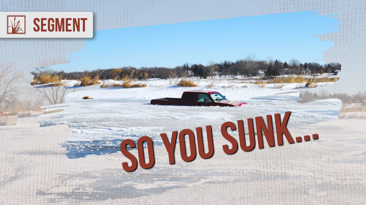 Итак, вы утонули...