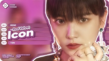 How Would Red Velvet Sing "Icon" By Twice | Line Distribution (Color coded)
