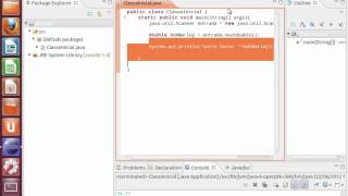 Java Básico 03 - entrada de dados e controle de fluxo(if-else)