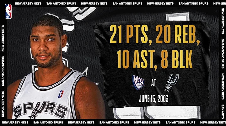 Timmy D Has Monster 21 PTS, 20 REB, 10 AST & 8 BLK Night To Win | #NBATogetherLive Classic Game