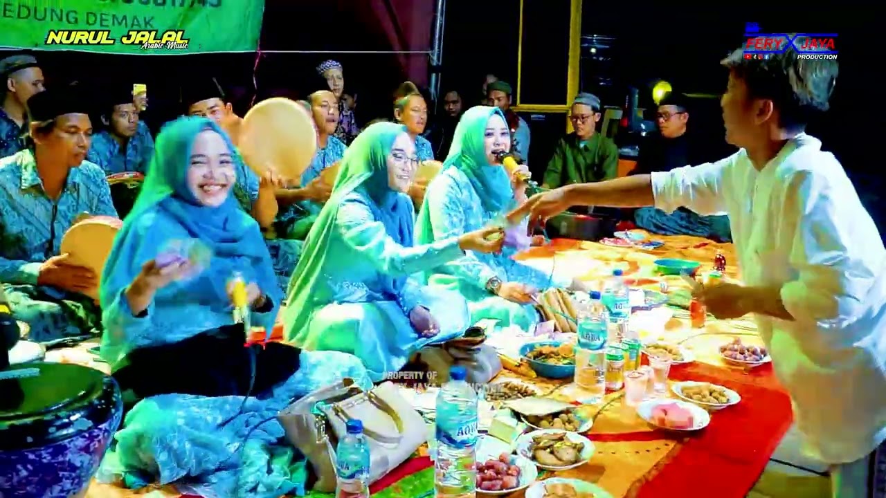 REBANA NURUL JALAL - AHBABINA - HAPPY WEDDING LESTARI \u0026 WAHYUDIN - JETAK WEDUNG DEMAK