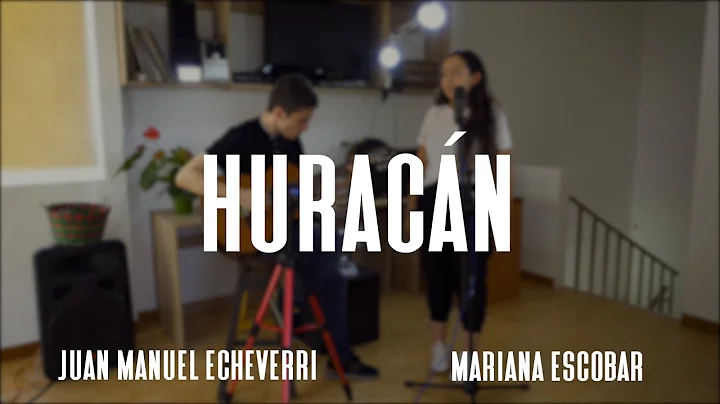 HURACN// Monsieur Perin- Cover Mariana Escobar- Ju...