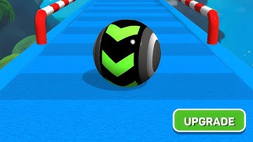 Sky Rolling Balls 3D New SpeedRun Gameplay Level 37 Android ios