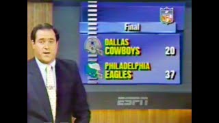 Dallas Cowboys at Philadelphia Eagles highlights (1987)