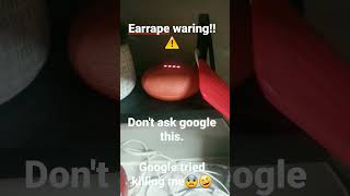 Never google this!! ⚠️