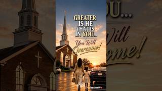 Fear may surround you…but, greater is HE that is in you. Orig. audio by #YoursTrulyJNC #GreaterIsHE