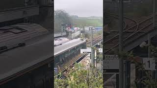 Coming from Penzance going to Edinburgh cross country Voyager train