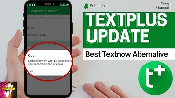 Textplus Update 2023 | Textplus Sign Up Error Fix