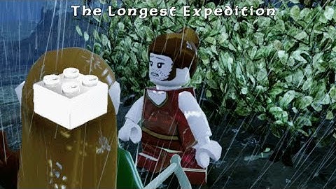 LEGO The Hobbit - The Longest Expedition Mithril Brick Side Mission #9 Bree