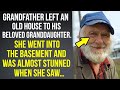 Grandpa left an old house to his granddaughter. Her relatives laughed at her for a while, but then…