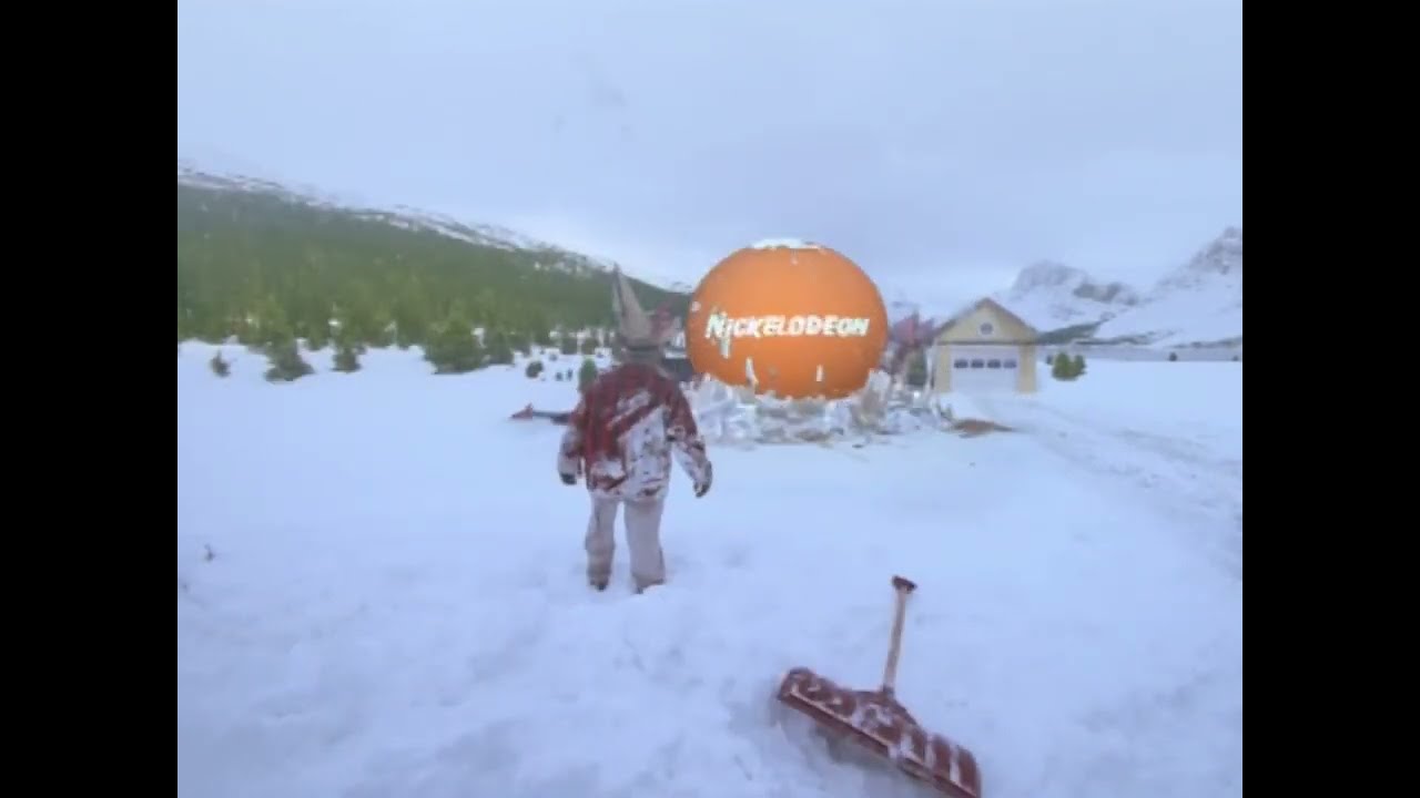 Nickelodeon - Snow Day ID (2000, HQ)