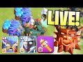 NEW UPDATE DAY! Ranked LIVE Attacks! (Clash of Clans)