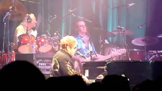 Elton John - There&#39;s No Tomorrow HD 11/03/10 Hollywood Palladium