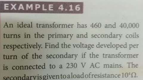 12th physics chapter 4 Electromagnetic induction and alternating current EXAMPLE 4.4 in Tamil