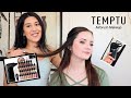 How to use TEMPTU Air Pro on Bridal Makeup Client + Cleaning tips | TEMPTU Air Deluxe Airbrush Kit