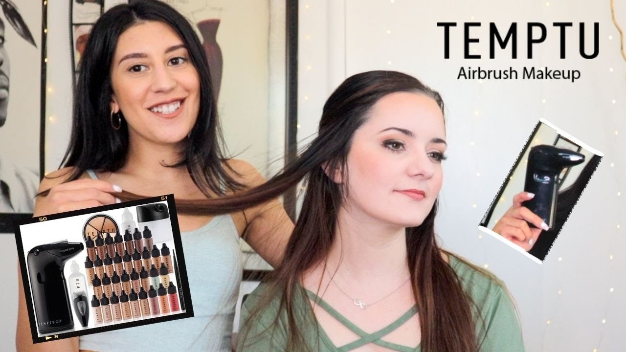 How to use TEMPTU Air Pro on Bridal Makeup Client + Cleaning tips | TEMPTU Air Deluxe Airbrush Kit
