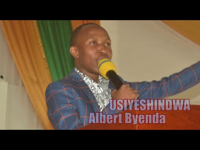 USIESHINDWA BY ALBERT BYENDA class=