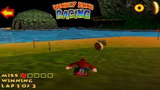 Donkey Kong 64 Racing Mod