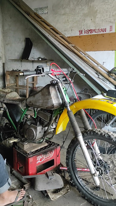konsep baru | Suzuki trs trail jadul