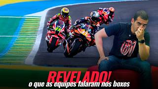 O que eu OUVI nos boxes do MotoGP Goiânia!