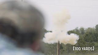Checking Your Gun's Accuracy Before The Hunt | Tannerite