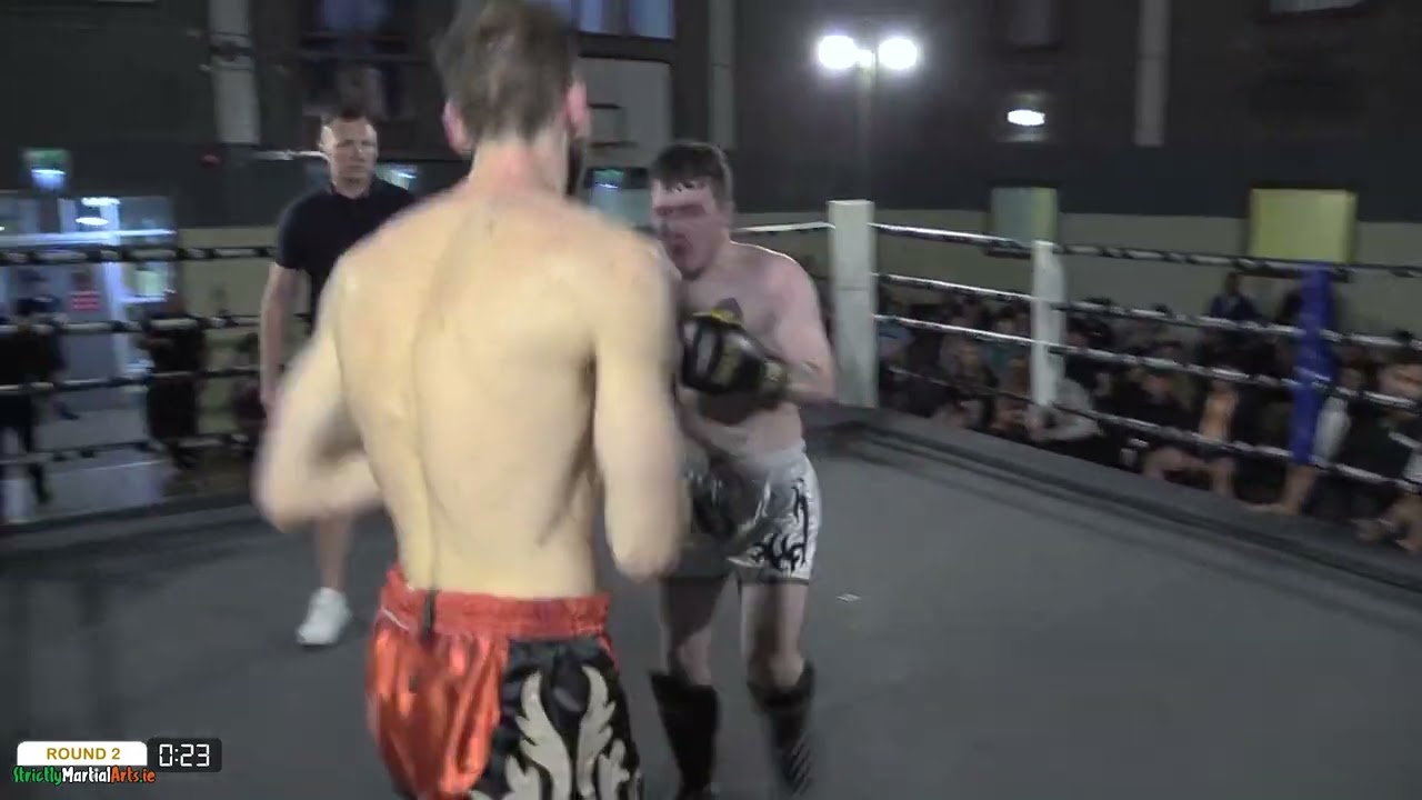 Conal McBrearty vs Alex Aiello (Fight Video)