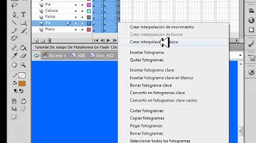 Tutorial De Juego De Plataforma En Flash CS6 Con AS2 PG (Ep1) P2