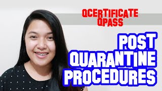 I Finished My 14 Days of Home Quarantine, WHAT NOW? | Post Quarantine Procedures For Balikbayan