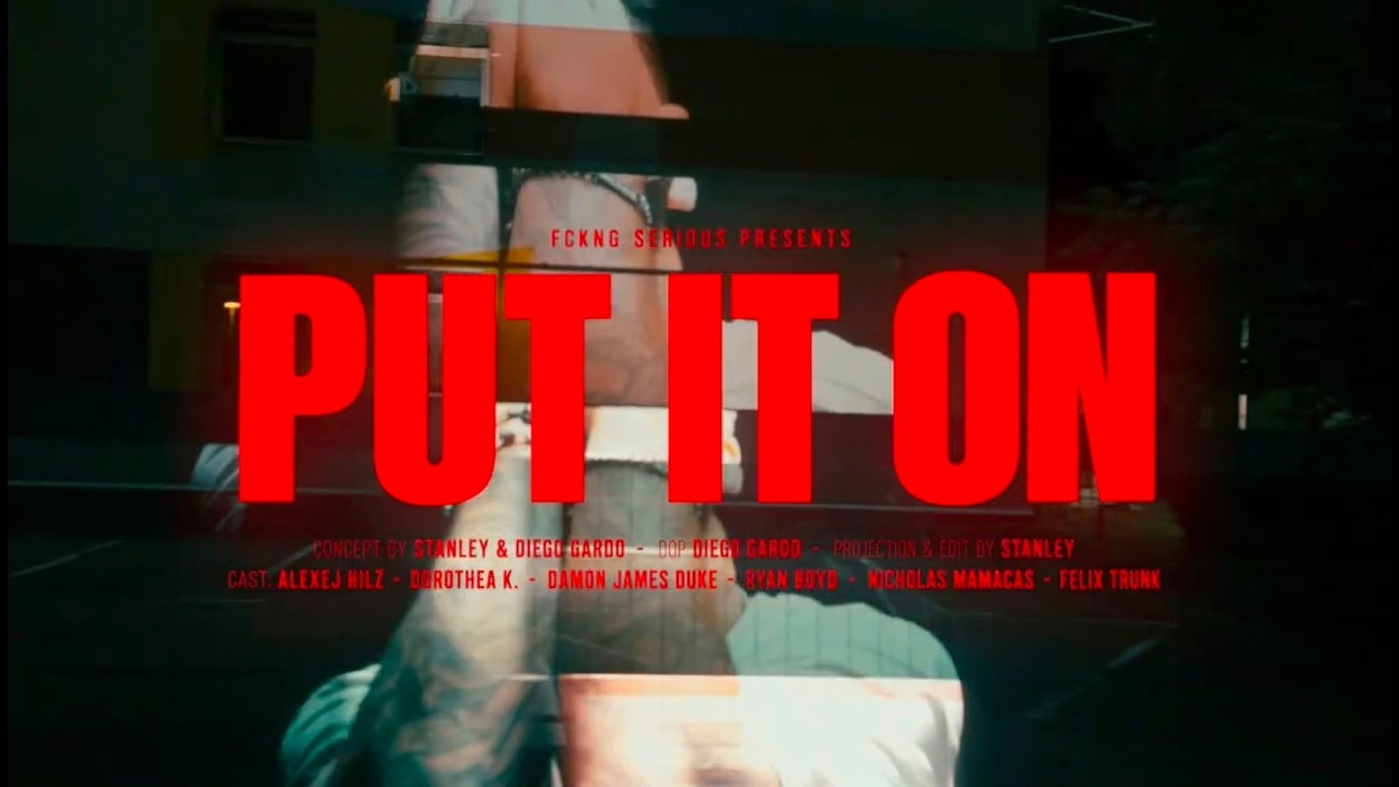Guarda shot by stanley - put it on su YouTube Guarda shot by stanley - put it on su YouTube