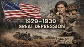 Great Depression 1929–1939 | How Everything Fell Apart | The Real Story of the Great Depression