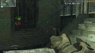 Call of duty Modern Warfare 2 [Throwing Knife Kill]