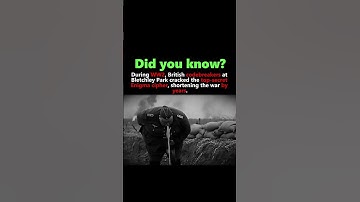 The GENIUS British Codebreakers of WW2 #history