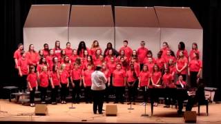MMS 7th Grade Spring Concert 2016