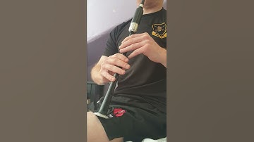 Bagpipe lesson 9 - E doubling Scale (class 3 pipers)