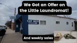 We Got an Offer on the Little Laundromat and Did Weekly Sales Go Up Again?