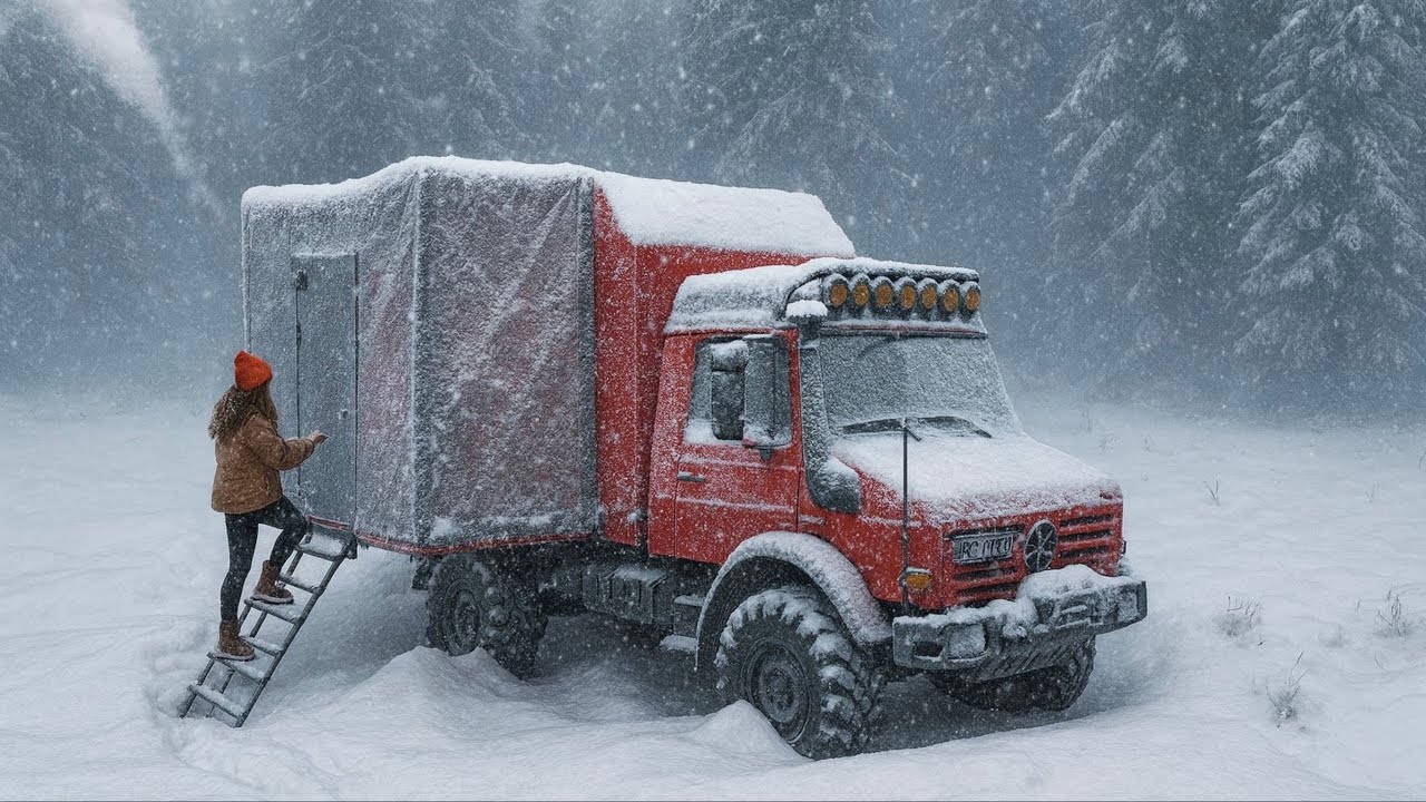☃️2 Разных Зимних Кемпинга с 2 Разными Автодомами