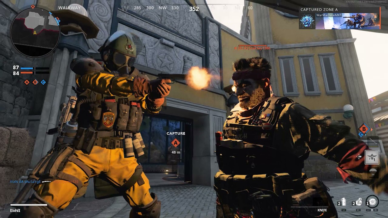 Cold War Antonav Executions Compilation 4K 60FPS