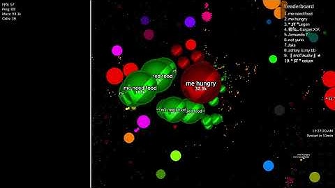 Multibox Splitrun #1 // Vanis.io
