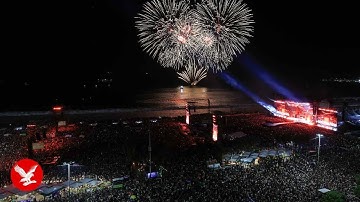Lady Gaga holds biggest ever show as 2 million fans hit Copacabana beach