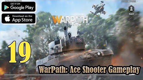 WarPath: Ace Shooter Gameplay:  (iOs & Android) || part 19 || @Hassan Gamez player