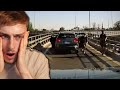 Reacting to 8 Most Disturbing Things Caught on Dashcam Footage