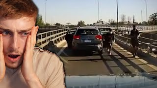 Reacting to 8 Most Disturbing Things Caught on Dashcam Footage