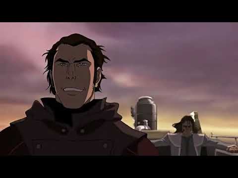 Death of Amon and Tarrlok