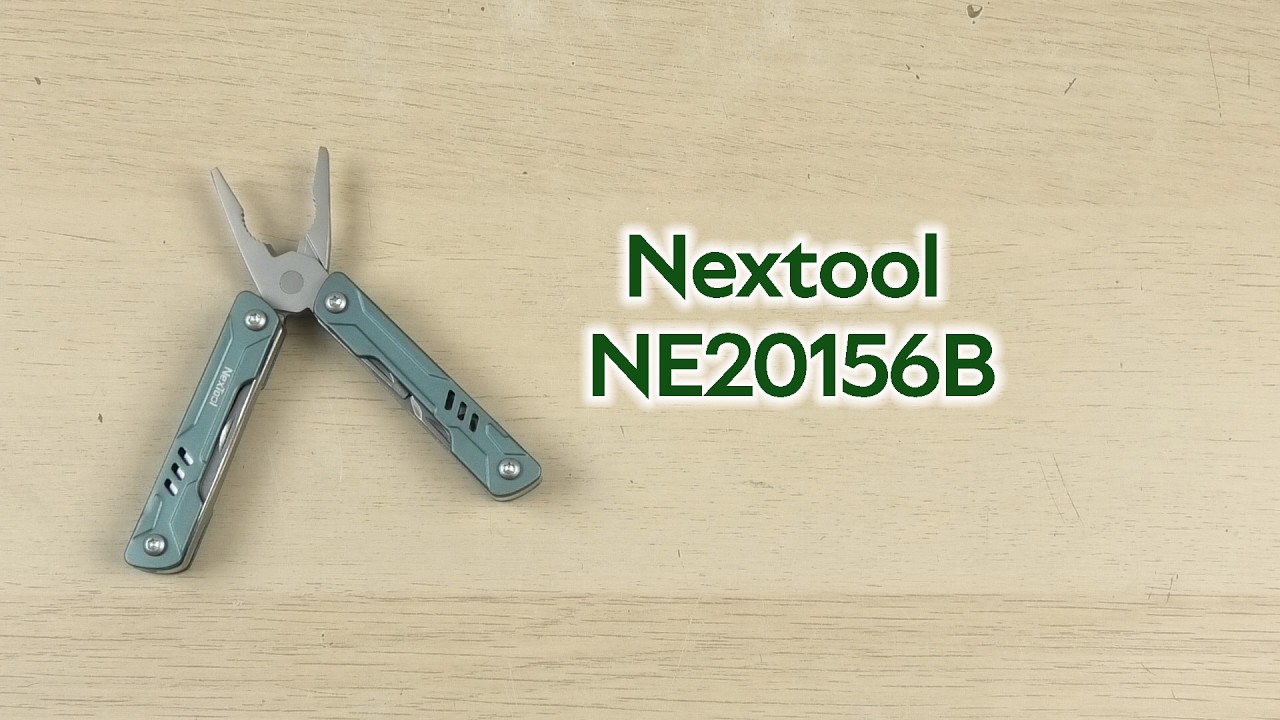 Розпаковка Xiaomi Mini Sailor Nextool (NE20156B)