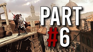 Assassin’s Creed II Gameplay Walkthrough -Death Of Vieri De Pazzi- Part 6