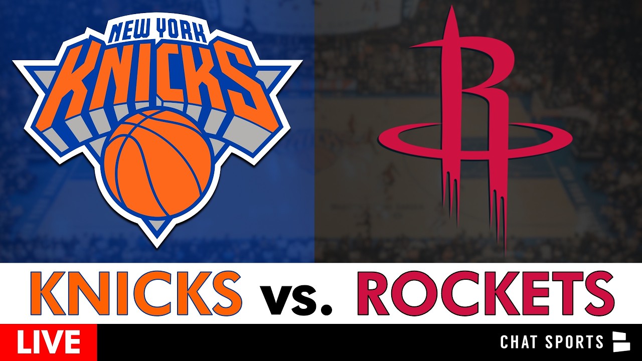 New York Knicks vs Houston Rockets image 1