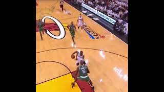 Dwyane Wades Euro-Step Crossover On Kevin Garnett