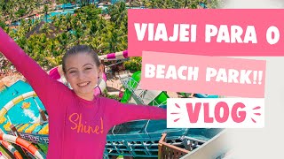 Viajei Para O Beach Park Em Fortaleza