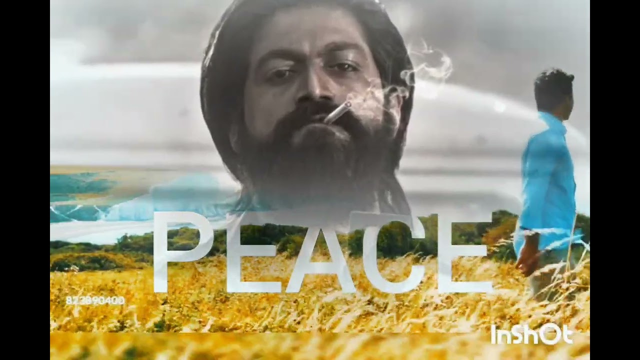 KGF 2 ROCKY BHAI IS BACK!!