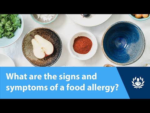 What Are The Signs And Symptoms Of A Food Allergy